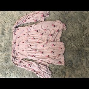 Free people pink summer top!